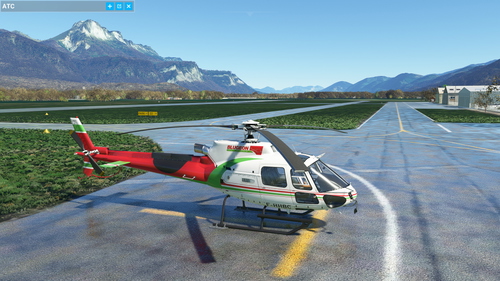 Airbus H125 F-HHBC Blugeon