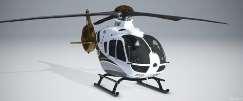 Airbus H135 - Gold Virtual Airlines 10 Years
