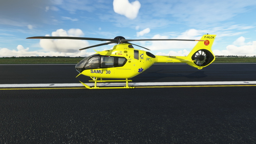 Airbus H135 - SAMU 30 (bis)
