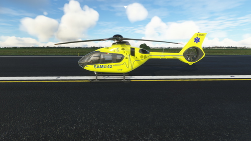 Airbus H135 - SAMU 42 (SPARE)