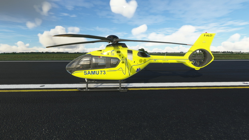 Airbus H135 - SAMU 73 (01/2023)
