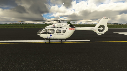 Airbus H145 - SAMU 68 - FICTIF (Version CIV & EMS)