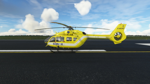 Airbus H145 - SAMU 80 - 01/2023 (Version CIV & EMS)