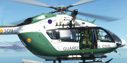 Airbus H145 Guardia Civil (Version 1.0) + CREW