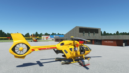 Airbus H145 Sopfeu 