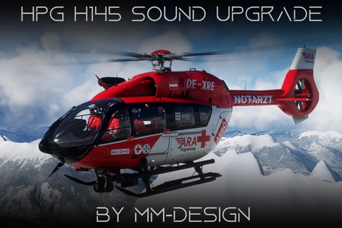 Airbus H145 Sound Upgrade for HPG H145