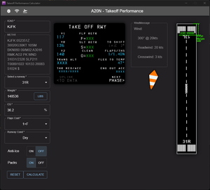 Airbus Takeoff Performance Calculator thumbnail 2