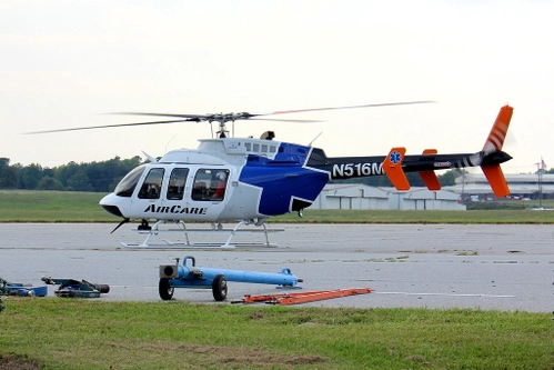 AIRCARE | N516MT | BELL 407