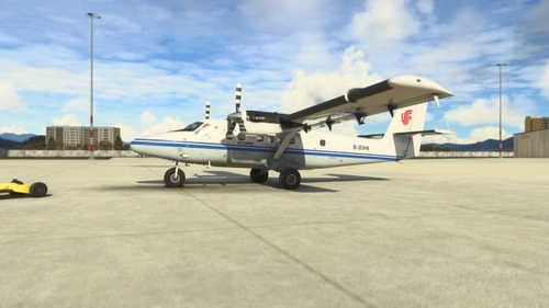 AirChina Airlines Aerosoft Twin Otter