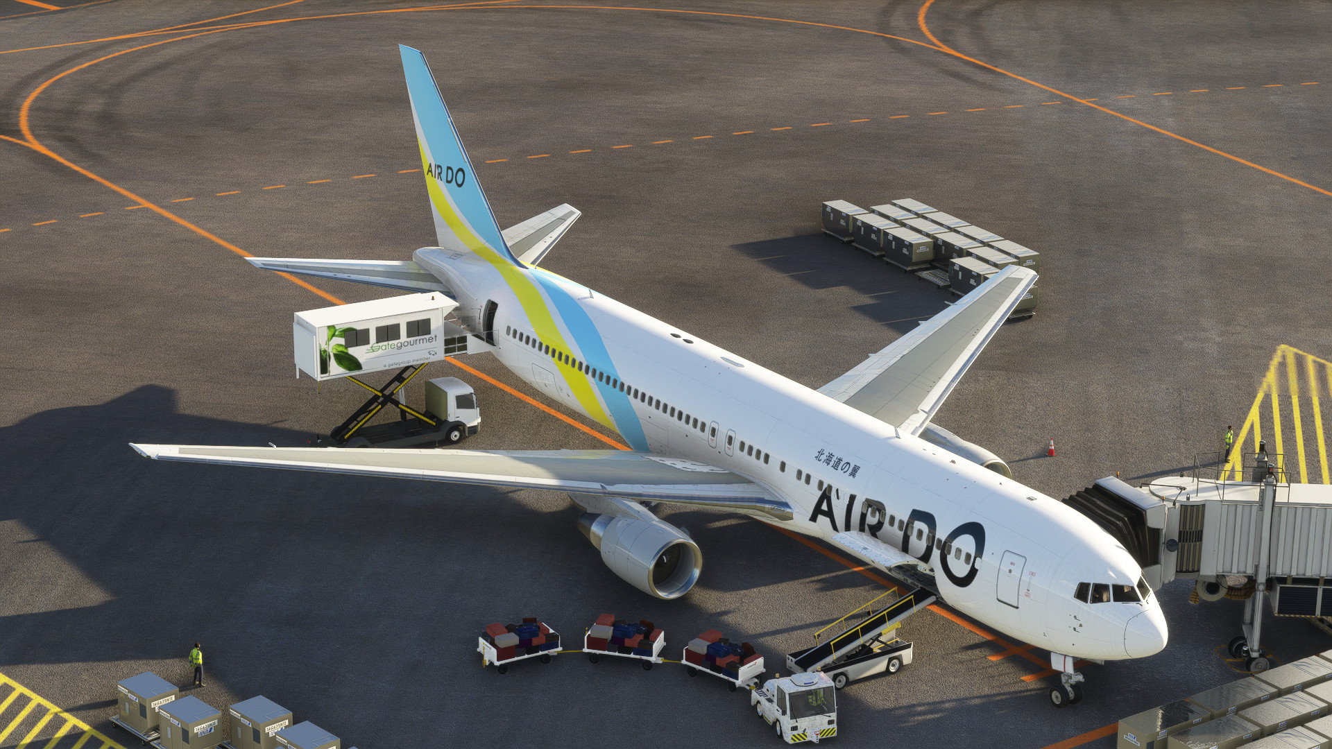[AIRDO] New Livery | 北海道の翼 - Image 1