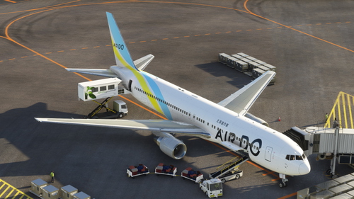 [AIRDO] New Livery | 北海道の翼