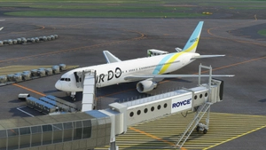 [AIRDO] New Livery | 北海道の翼 thumbnail 2