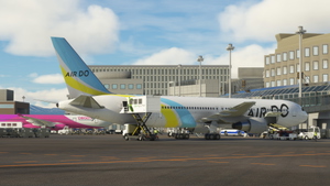 [AIRDO] New Livery | 北海道の翼 thumbnail 3