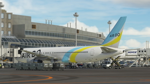 [AIRDO] New Livery | 北海道の翼 thumbnail 4