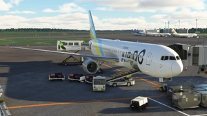 [AIRDO] New Livery | 北海道の翼 thumbnail 5