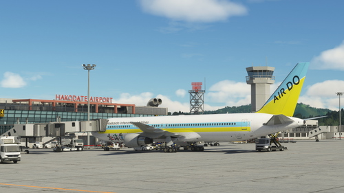 [AIRDO] Hokkaido International OLD Livery