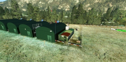 Airfield Vaie Valsusa (LIVE)