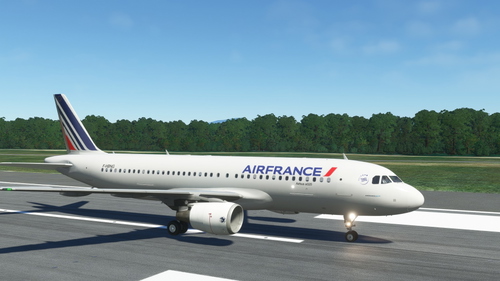 Airfrance fenix a320 (F-HBNG)
