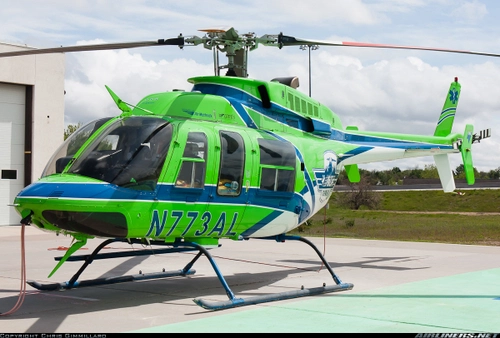 AirLife Denver | N773AL | BELL 407