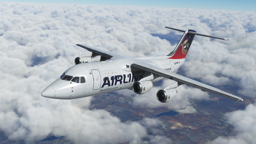 Airlink BAe 146-200 ZS-PUL New Livery