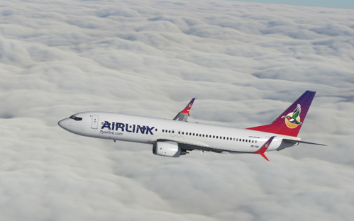 Airlink Boeing 737-800 PMDG SSW New Livery Fictional