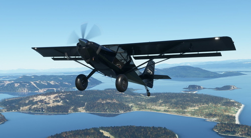 AIRPAC1 Adi Kitfox Speedster Black Livery