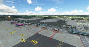 Airport Lech Wałęsa in Gdańsk EPGD v.2.2.0 (Final) thumbnail 1