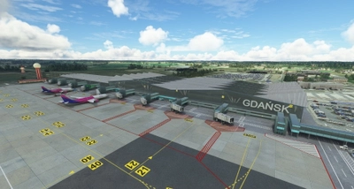 Airport Lech Wałęsa in Gdańsk EPGD v.2.2.0 (Final)