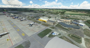 Airport Lech Wałęsa in Gdańsk EPGD v.2.2.0 (Final) thumbnail 4