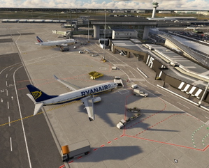 airport-lfbd-bordeaux-merignac v5.0.0 thumbnail 10