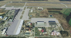 LYBE MSFS - Airport NIKOLA TESLA Belgrade - aerodrom Nikola Tesla Beograd thumbnail 7