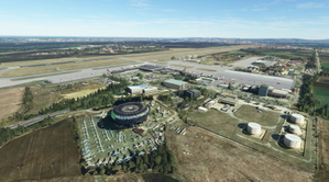 LYBE MSFS - Airport NIKOLA TESLA Belgrade - aerodrom Nikola Tesla Beograd thumbnail 9