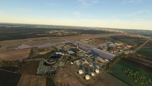LYBE MSFS - Airport NIKOLA TESLA Belgrade - aerodrom Nikola Tesla Beograd thumbnail 4