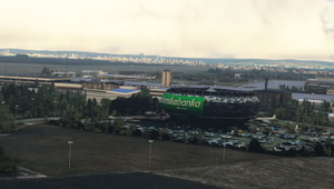 LYBE MSFS - Airport NIKOLA TESLA Belgrade - aerodrom Nikola Tesla Beograd thumbnail 11
