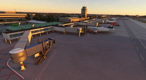 LYBE MSFS - Airport NIKOLA TESLA Belgrade - aerodrom Nikola Tesla Beograd thumbnail 16
