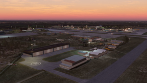 LYBE MSFS - Airport NIKOLA TESLA Belgrade - aerodrom Nikola Tesla Beograd thumbnail 18