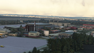 LYBE MSFS - Airport NIKOLA TESLA Belgrade - aerodrom Nikola Tesla Beograd thumbnail 15