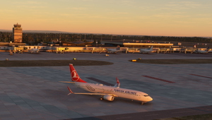 LYBE MSFS - Airport NIKOLA TESLA Belgrade - aerodrom Nikola Tesla Beograd thumbnail 17