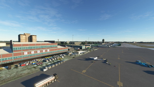 LYBE MSFS - Airport NIKOLA TESLA Belgrade - aerodrom Nikola Tesla Beograd thumbnail 6