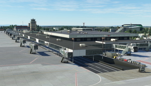 LYBE MSFS - Airport NIKOLA TESLA Belgrade - aerodrom Nikola Tesla Beograd thumbnail 2