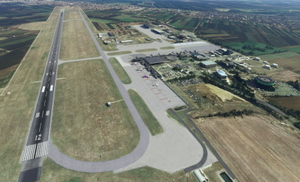 LYBE MSFS - Airport NIKOLA TESLA Belgrade - aerodrom Nikola Tesla Beograd thumbnail 8