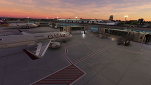 LYBE MSFS - Airport NIKOLA TESLA Belgrade - aerodrom Nikola Tesla Beograd thumbnail 13