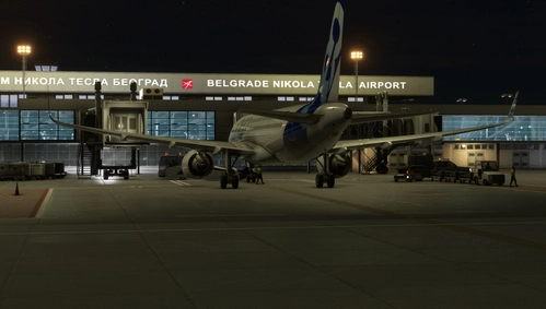 LYBE MSFS - Airport NIKOLA TESLA Belgrade - aerodrom Nikola Tesla Beograd