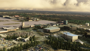 LYBE MSFS - Airport NIKOLA TESLA Belgrade - aerodrom Nikola Tesla Beograd thumbnail 10