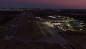 LYBE MSFS - Airport NIKOLA TESLA Belgrade - aerodrom Nikola Tesla Beograd thumbnail 20