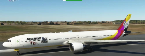 Airsardinia VA CaptainSim CS Boeing 777-300ER Livery