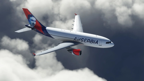 AirSerbia A310 | TESLA