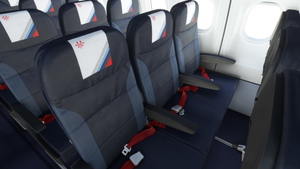 AIRSERBIA - Fenix Simulations A320 | AIRFRAME + CABIN INTERIOR  | By FlightFlow thumbnail 12