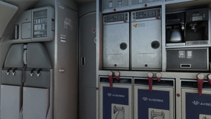 AIRSERBIA - Fenix Simulations A320 | AIRFRAME + CABIN INTERIOR  | By FlightFlow thumbnail 10
