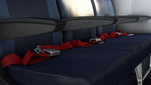 AIRSERBIA - Fenix Simulations A320 | AIRFRAME + CABIN INTERIOR  | By FlightFlow thumbnail 13